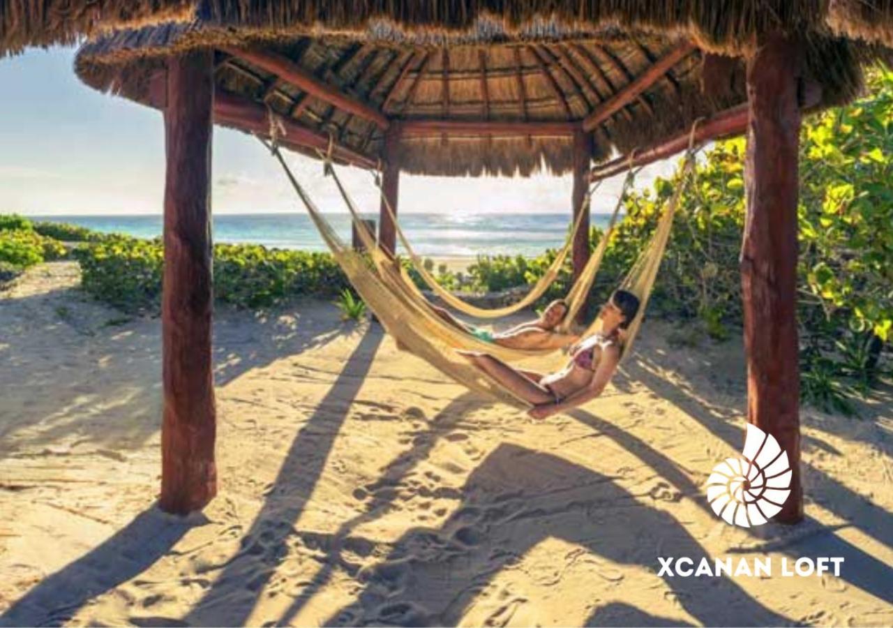 Xcanan Loft On Park Royal, The Best Area In Cancun Right On The Beach Eksteriør bilde