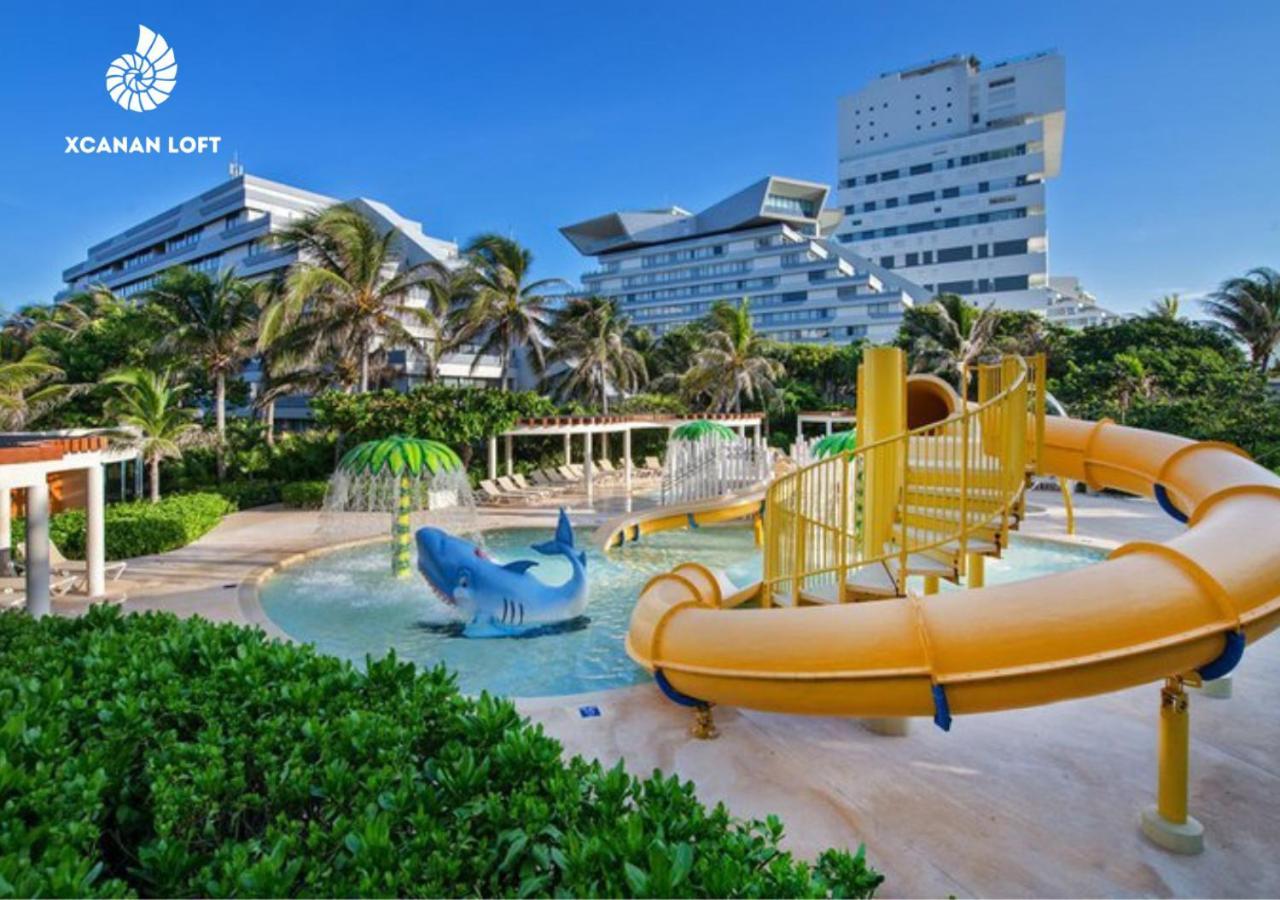 Xcanan Loft On Park Royal, The Best Area In Cancun Right On The Beach Eksteriør bilde