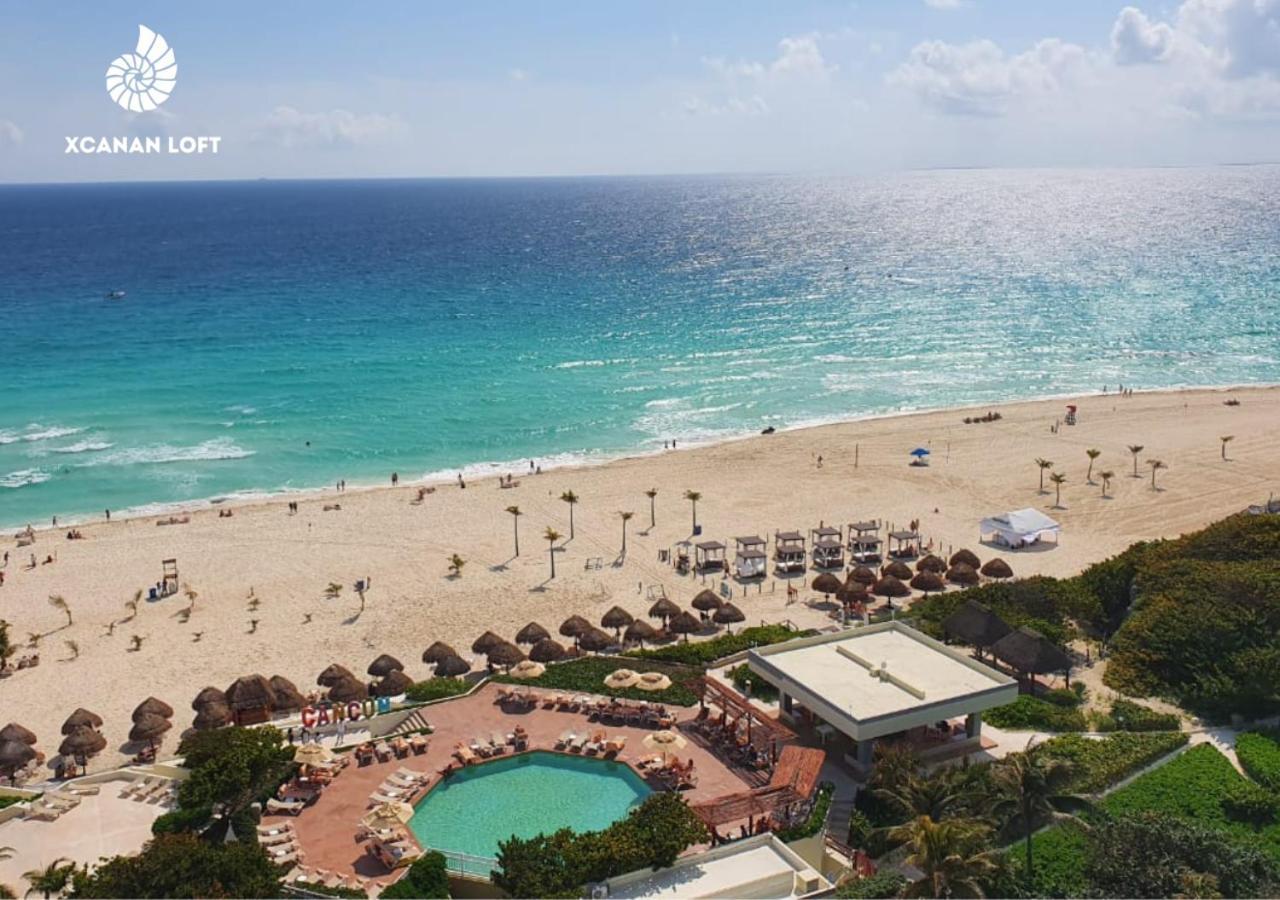 Xcanan Loft On Park Royal, The Best Area In Cancun Right On The Beach Eksteriør bilde