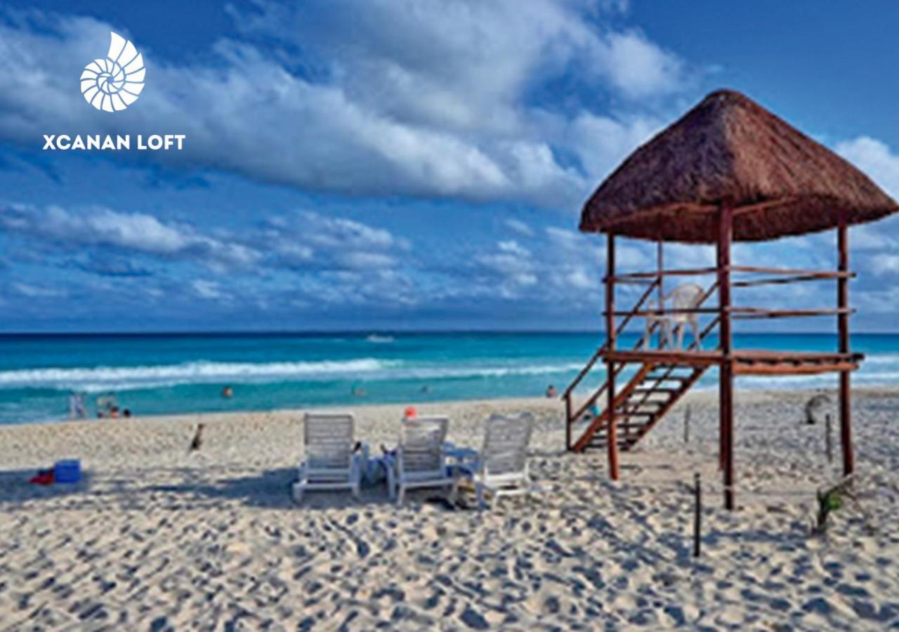 Xcanan Loft On Park Royal, The Best Area In Cancun Right On The Beach Eksteriør bilde