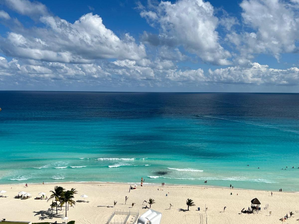 Xcanan Loft On Park Royal, The Best Area In Cancun Right On The Beach Eksteriør bilde