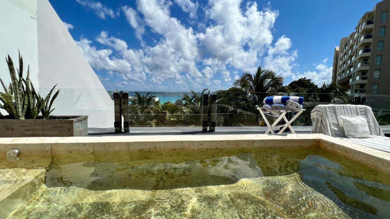 Xcanan Loft On Park Royal, The Best Area In Cancun Right On The Beach Eksteriør bilde
