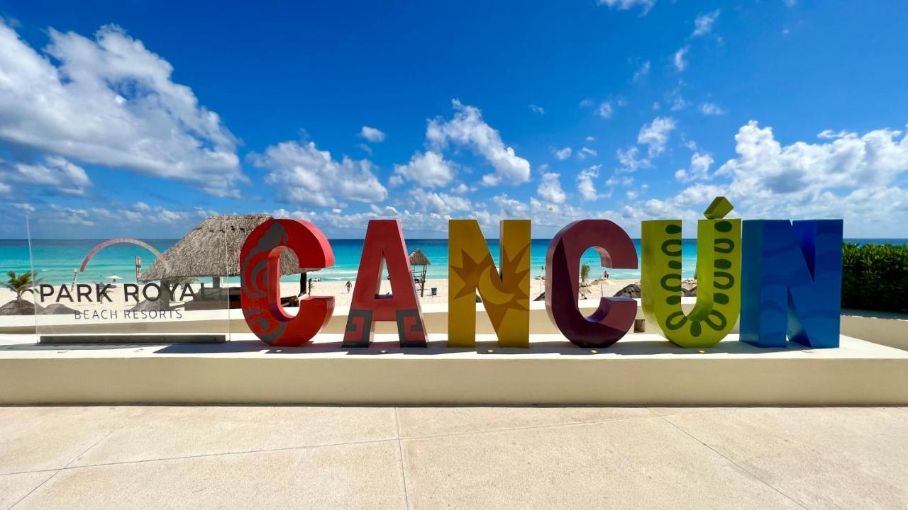 Xcanan Loft On Park Royal, The Best Area In Cancun Right On The Beach Eksteriør bilde
