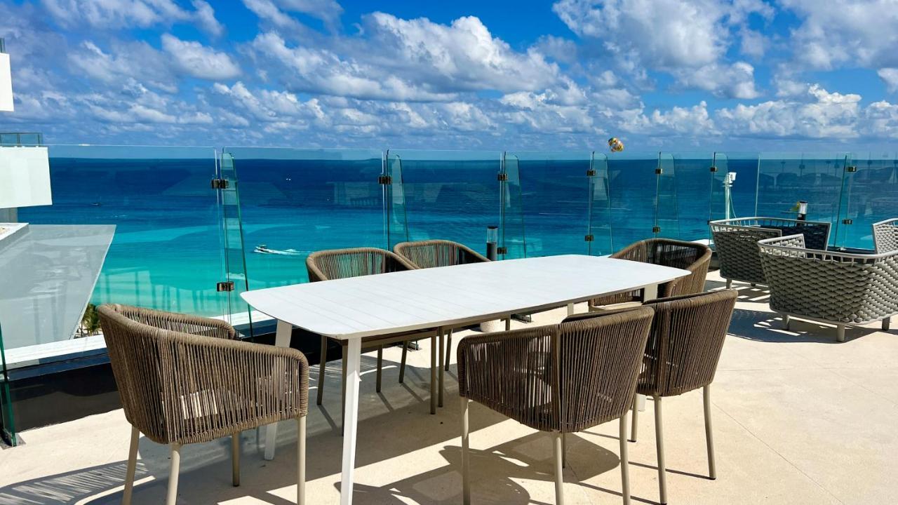 Xcanan Loft On Park Royal, The Best Area In Cancun Right On The Beach Eksteriør bilde