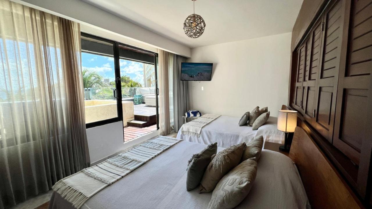 Xcanan Loft On Park Royal, The Best Area In Cancun Right On The Beach Eksteriør bilde