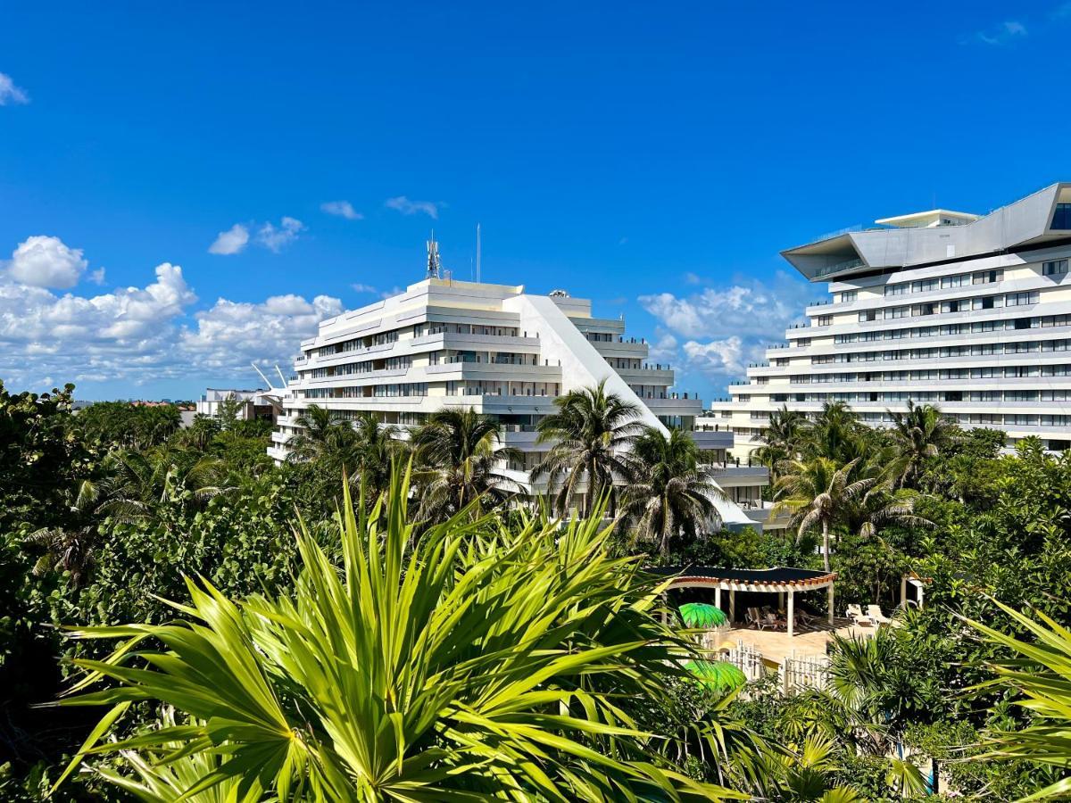 Xcanan Loft On Park Royal, The Best Area In Cancun Right On The Beach Eksteriør bilde