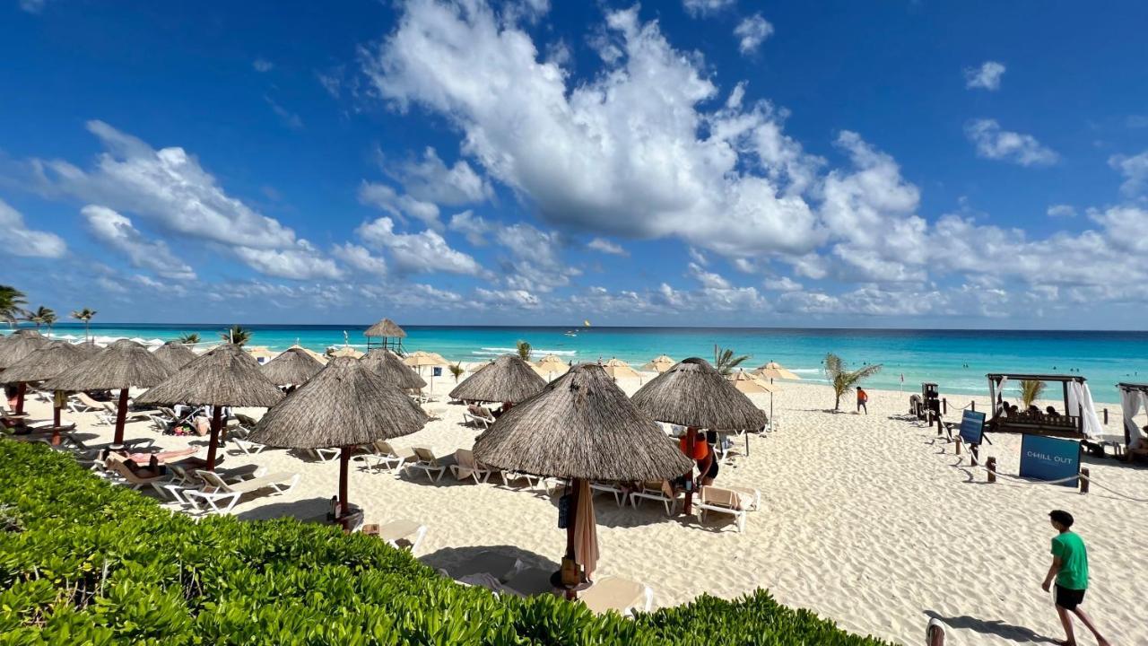 Xcanan Loft On Park Royal, The Best Area In Cancun Right On The Beach Eksteriør bilde