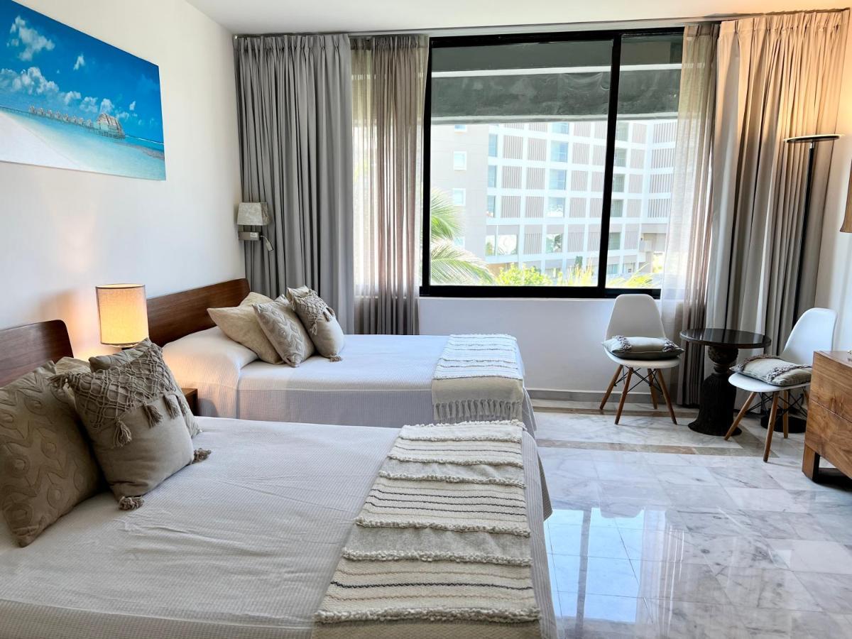 Xcanan Loft On Park Royal, The Best Area In Cancun Right On The Beach Eksteriør bilde