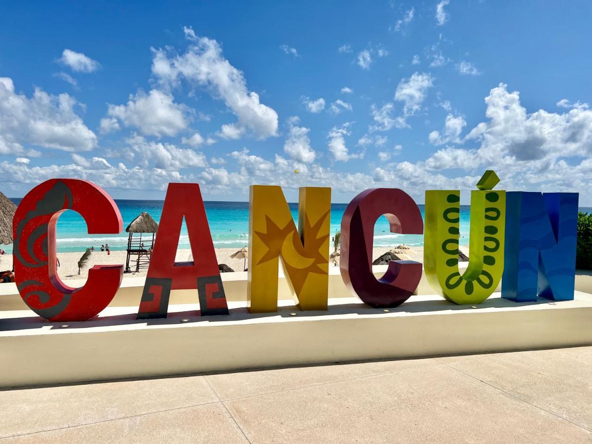 Xcanan Loft On Park Royal, The Best Area In Cancun Right On The Beach Eksteriør bilde