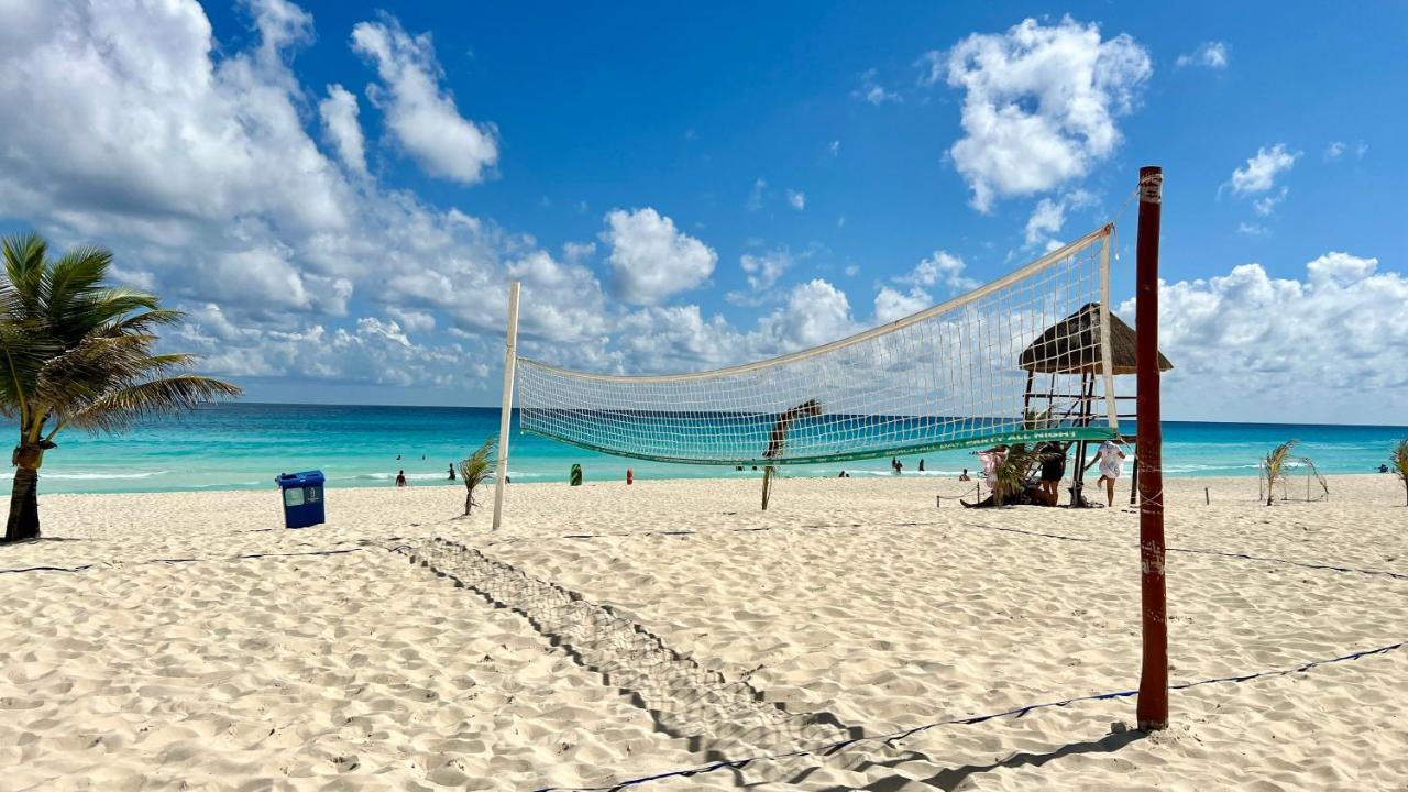 Xcanan Loft On Park Royal, The Best Area In Cancun Right On The Beach Eksteriør bilde