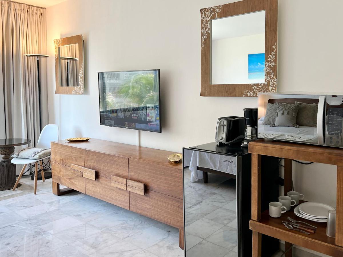 Xcanan Loft On Park Royal, The Best Area In Cancun Right On The Beach Eksteriør bilde