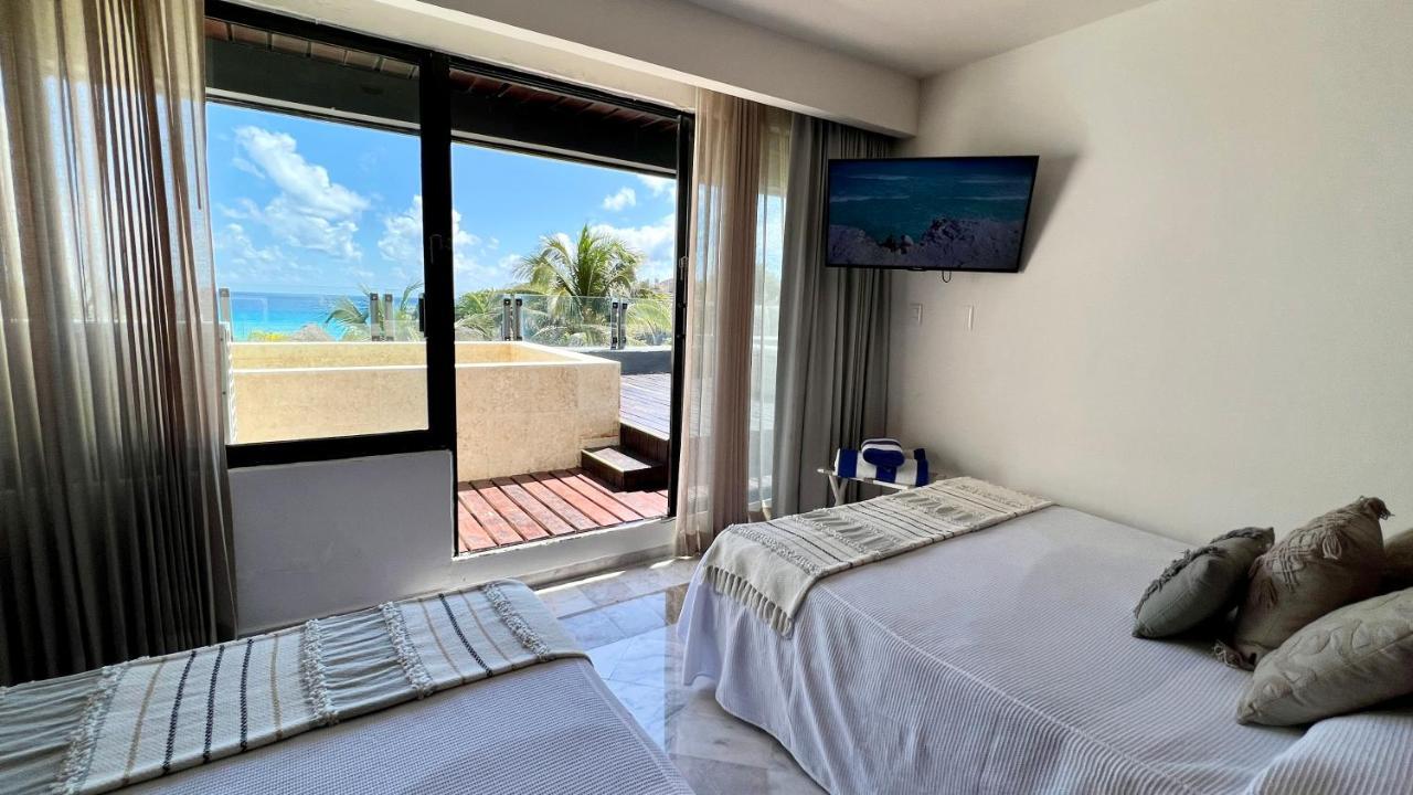 Xcanan Loft On Park Royal, The Best Area In Cancun Right On The Beach Eksteriør bilde