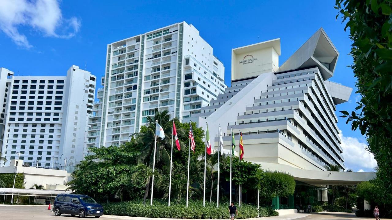 Xcanan Loft On Park Royal, The Best Area In Cancun Right On The Beach Eksteriør bilde