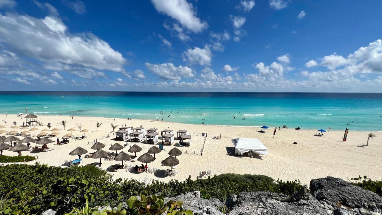 Xcanan Loft On Park Royal, The Best Area In Cancun Right On The Beach Eksteriør bilde