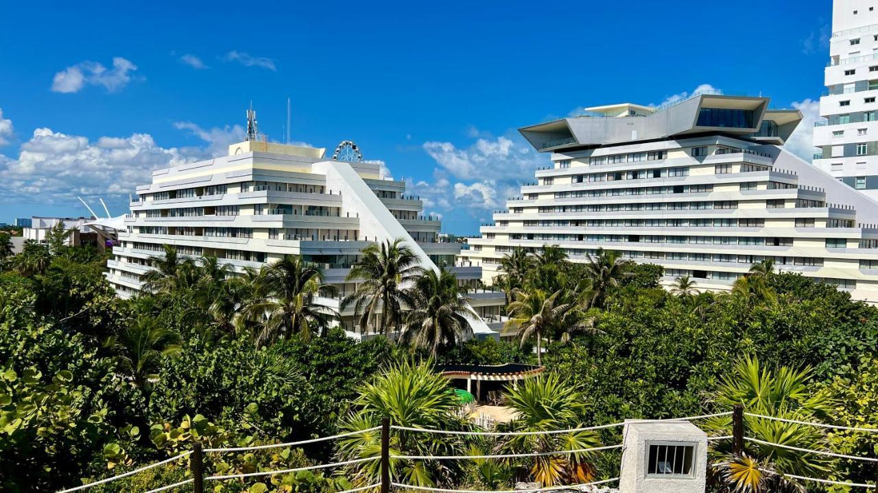 Xcanan Loft On Park Royal, The Best Area In Cancun Right On The Beach Eksteriør bilde