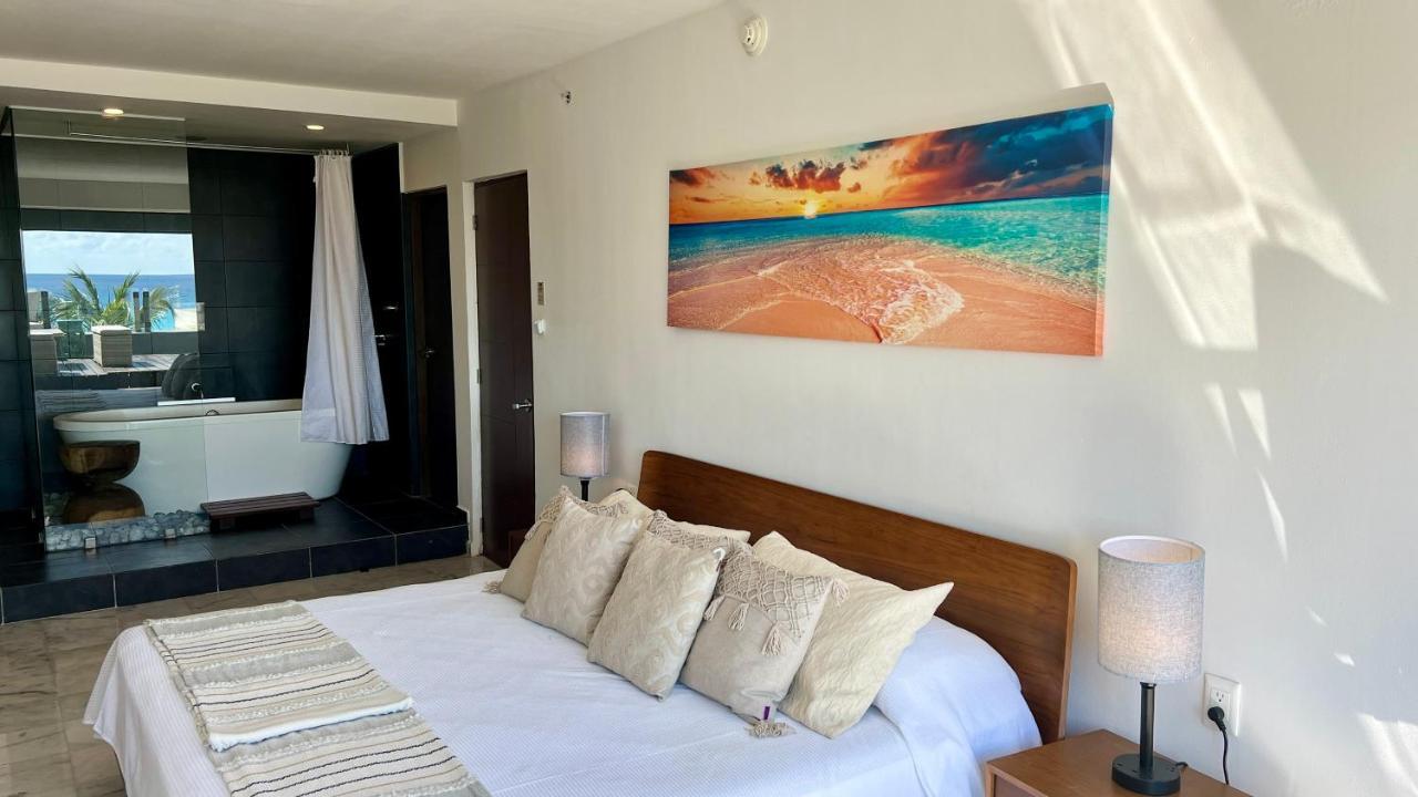 Xcanan Loft On Park Royal, The Best Area In Cancun Right On The Beach Eksteriør bilde