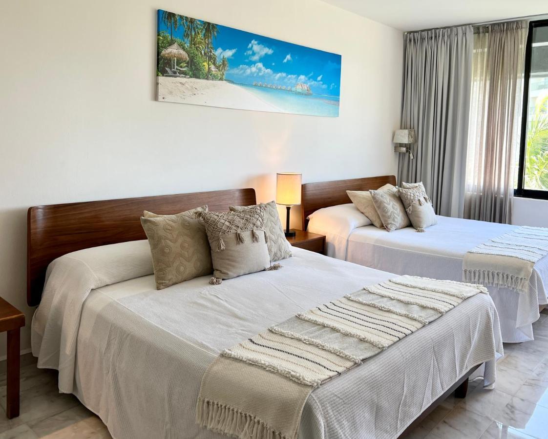 Xcanan Loft On Park Royal, The Best Area In Cancun Right On The Beach Eksteriør bilde