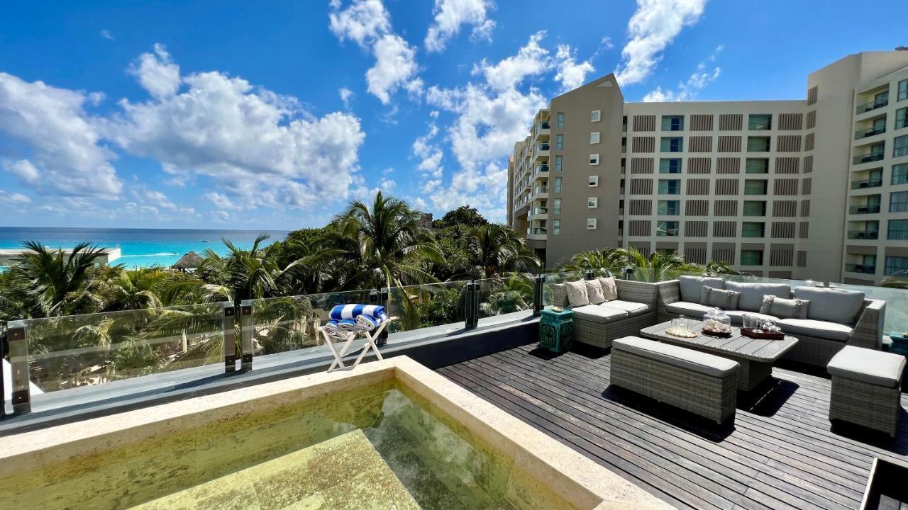 Xcanan Loft On Park Royal, The Best Area In Cancun Right On The Beach Eksteriør bilde