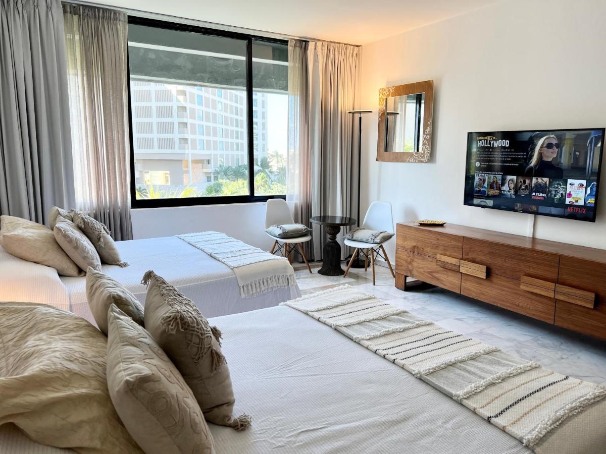 Xcanan Loft On Park Royal, The Best Area In Cancun Right On The Beach Eksteriør bilde