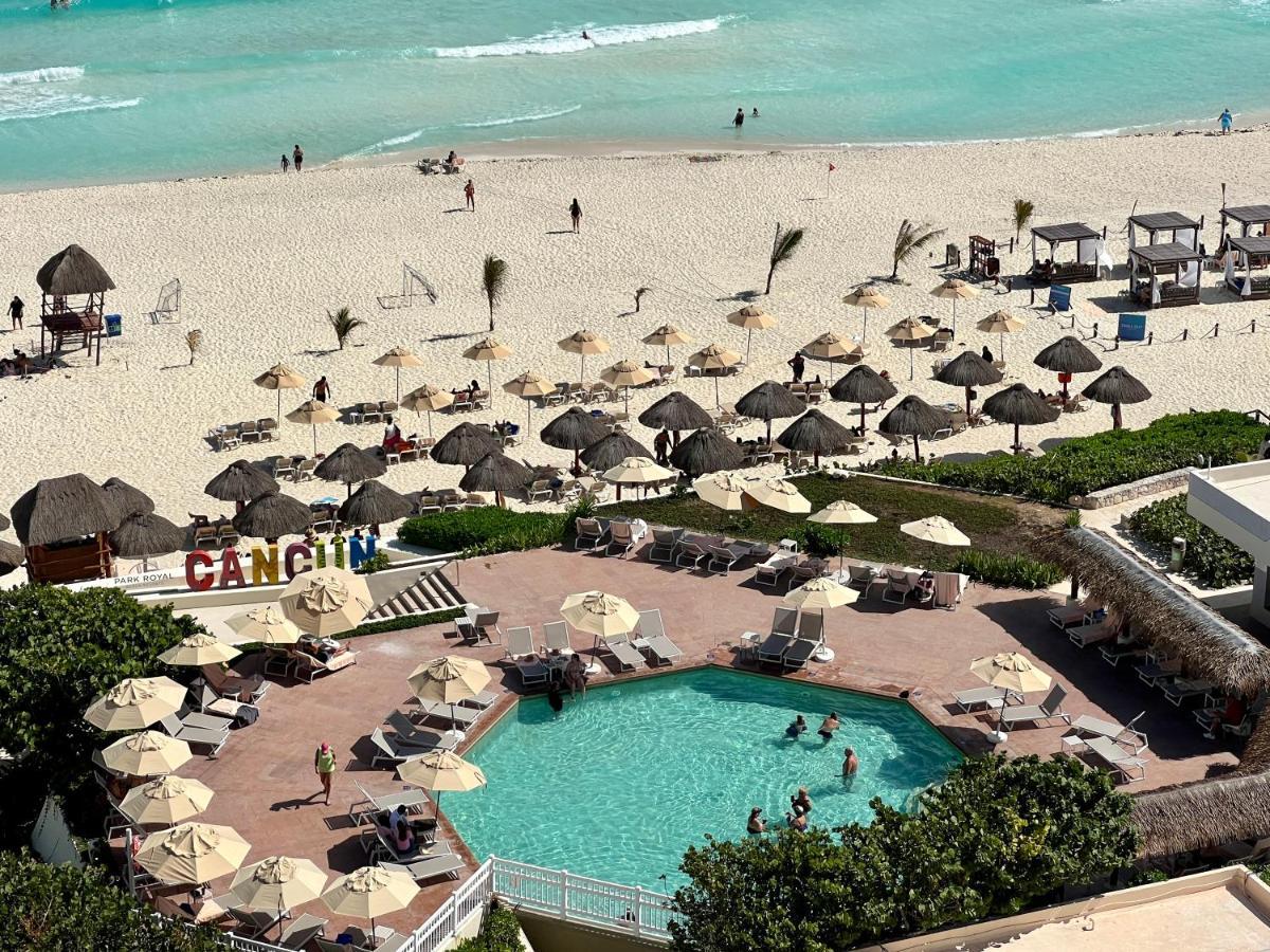 Xcanan Loft On Park Royal, The Best Area In Cancun Right On The Beach Eksteriør bilde