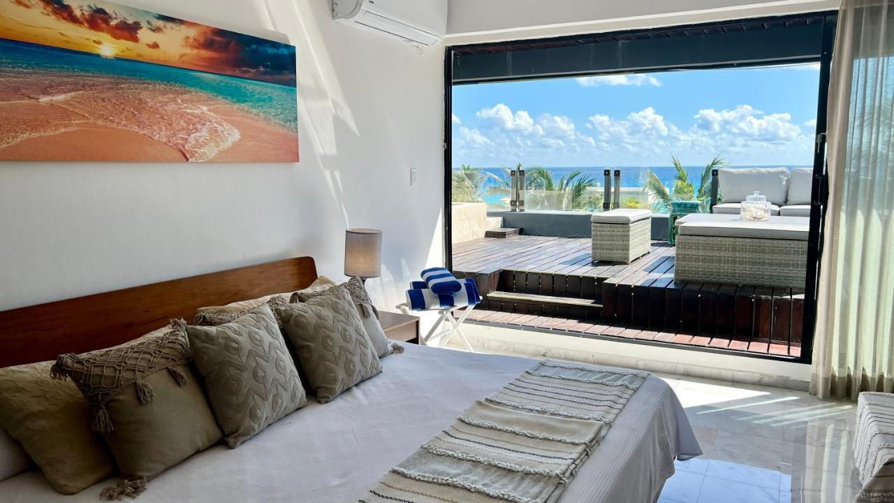 Xcanan Loft On Park Royal, The Best Area In Cancun Right On The Beach Eksteriør bilde